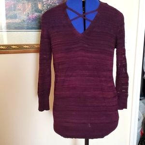 Beautifully detailed  Sweater